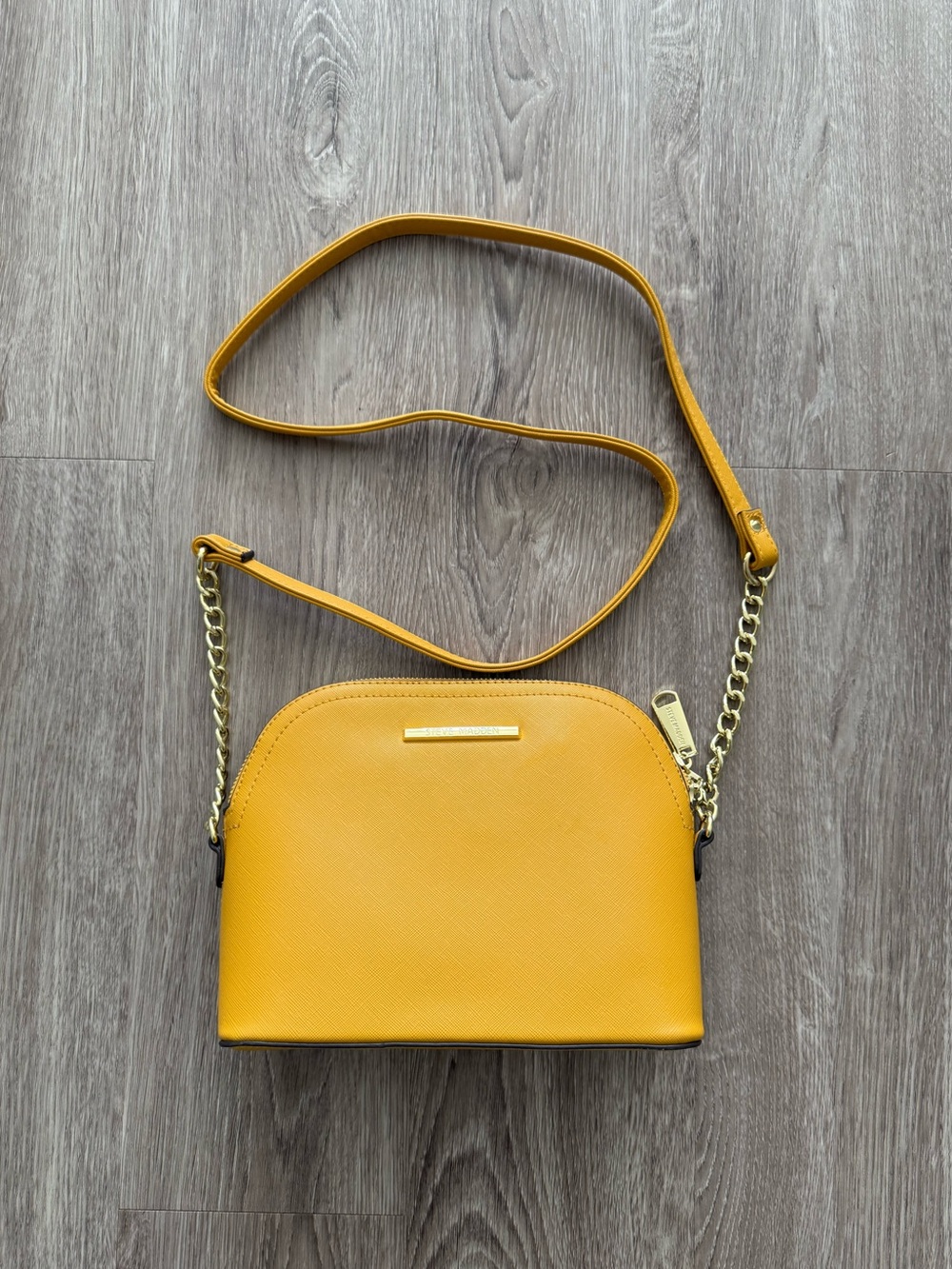 Steve Madden Yellow Crossbody